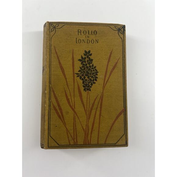 Rollo in London Jacob Abbott Vintage Book - Picture 1 of 7
